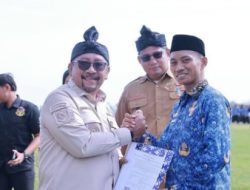 Apel Akbar Penyerahan SK 2.106 P3K Paruh Waktu Bombana