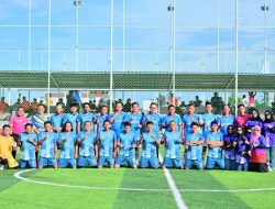 Peringati HPN Ke-80 Jurnalis Bone Gelar Eksebisi Mini Soccer