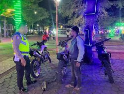 Polantas Bone Tegas Tertibkan Knalpot Brong, Ganggu Ketenangan Warga