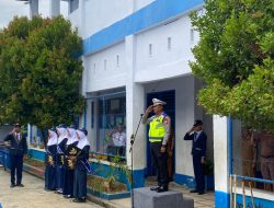 Sejumlah Sekolah di Sasar Polantas Bone Kampanye Keselamatan Lalu Lintas