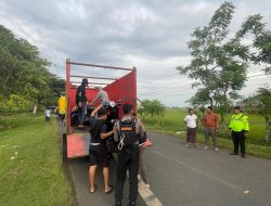 Satlantas Polres Bone Amankan 30 Motor Balap Liar di Desa Usa – Abbumpungeng