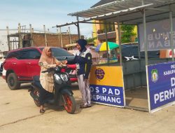 Pasar Boepinang Ramai Pengunjung, Retribusi Roda 2 dan 4 Dishub Bombana Melonjak di Bulan Ramadhan