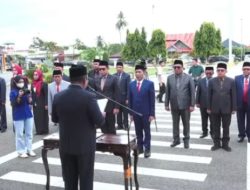 Bupati Bombana Lantik 24 PPTP Lingkup Pemda Bombana