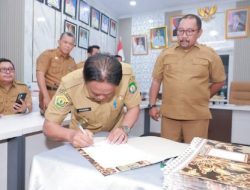 Komitmen Bersama PPTP Dalam Tingkatkan AKIP Pemda Bombana