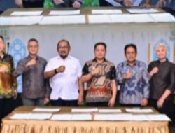 Penandatanganan Addendum MoU Hibah Aset Pemkab Bombana – PT BMR