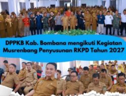 DPPKB Bombana Dorong Pembangunan Berkelanjutan dan Kualitas SDM