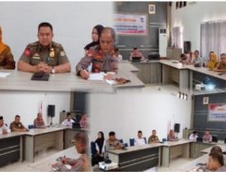 Kasat Pol PP Bombana Hadiri Rakor Lintas Sektoral Ops Ketupat Anoa 2026
