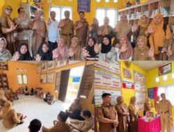 DPPKB Bombana Kunjungan di Desa Lakomea, Persiapan Lomba Kampung KB