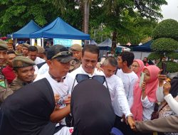 Gerak Jalan Santai HJB Ke-696 Mentan Andi Amran Apresiasi Semangat Kebersamaan Masyarakat Bone