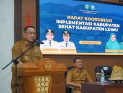 Program Nasional Gerakan ASRI, Bupati Luwu Tekankan Bersih – Bersih di Kantor