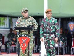 Penutupan Retret di Mako Yon Armed 21/105 Kawali Bone