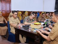 Bupati Burhanuddin Pimpin Raker Tegaskan OPD Aktif Berinovasi