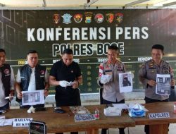 Tak Ada Ruang Pengguna Narkotika di Bone, Polisi Sita Sabu 135,34 Gram dan Sinte Cair