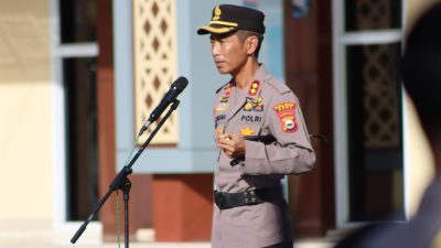 Pilkades PAW 2026 Polres Bone Imbau Masyarakat Jaga Persaudaraan dan Kondusifitas