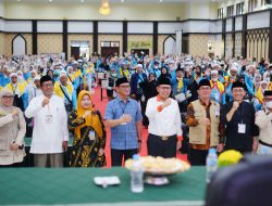 AAP Sambut Kepulangan 393 Jemaah Haji Bone, Apresiasi PPIH dan Petugas Haji