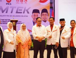 Andi Akmal Narasumber Bimtek Legislator PKS Sulsel, Tekankan From Position To Power