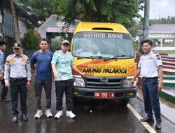 Pemkab Bone Luncurkan Bus Bandara Arung Palakka Tingkatkan Layanan Masyarakat