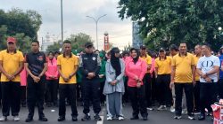 Peringati Hari Bhayangkara ke-80, Car Free Day Simbol Sinergi Pemkab Bone dan Elemen Masyarakat