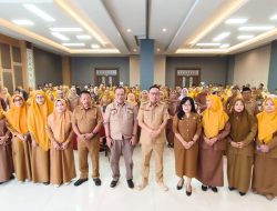 DLH Sosialisasi Adiwiyata, Wabup Bone Tekankan Pentingnya Pendidikan Peduli Lingkungan