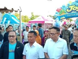 Grand Opening Joy Land, Bupati Bone Targetkan Lokasi Permanen Wahana Keluarga Beramal Dalam Bahagia