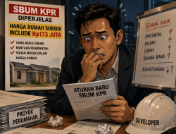 Ketar-Ketir Pengembang Perumahan Subsidi Saat Skema SBUM KPR Diperjelas, Harga Include Rp173 Juta