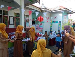 Sambut Murid Baru, Andi Tenri Ajeng Kepsek SD 9 TA Bone: Antusias dan Apresiasi Orang Tua Murid