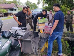 Petugas Gabungan Amankan 7.600 Btg Rokok Ilegal Tanpa Cukai di Bone