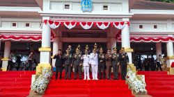 Hari Bhayangkara ke-80, Polres Bone Gelar Upacara dan Pemotongan Tumpeng
