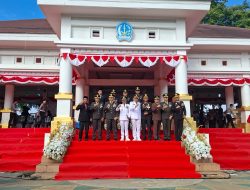 Hari Bhayangkara ke-80, Polres Bone Gelar Upacara dan Pemotongan Tumpeng