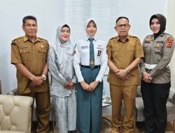 Taswina Putri Lolos Paskibraka Nasional, Wabup Bone: Titip Pesan Jaga Nama Baik Daerah