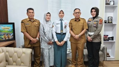 Taswina Putri Lolos Paskibraka Nasional, Wabup Bone: Titip Pesan Jaga Nama Baik Daerah