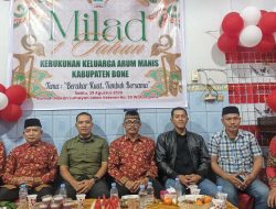 Solid Jadi Cerminan Kebersamaan, Kerukunan Keluarga Arum Manis Bone Meriahkan Harlah Ke-1