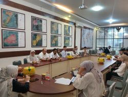 Kantor Pertanahan Sinjai Terima Kunjungan Bidang 2 Kanwil BPN Sulsel, Bahas Monitoring dan Evaluasi Kegiatan Pertanahan