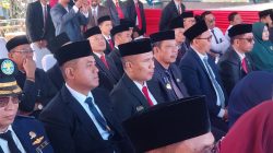 Kepala Kantor Pertanahan Kabupaten Sinjai Hadiri Upacara HUT RI Ke-81