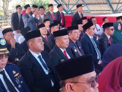Kepala Kantor Pertanahan Kabupaten Sinjai Hadiri Upacara HUT RI Ke-81