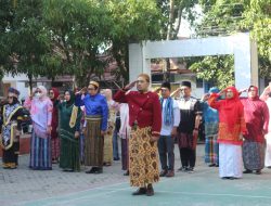 Semangat Kebersamaan Kantor Pertanahan Sinjai Peringati Upacara HUT RI Ke- 81