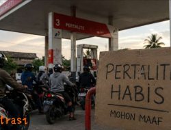 Kuota BBM Bertambah, Siang Hari SPBU Cellu Kembali Kehabisan Pertalite, Satgas Diminta Perketat Pengawasan