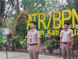 Tingkatkan Disiplin dan Pelayanan Kantor Pertanahan Sinjai Apel Pagi Perkuat Komitmen Bersama