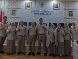 Sinergi Peningkatan Kualitas Layanan, Kantah Kota Makassar Sambut Kunjungan Benchmarking Kantah Sinjai