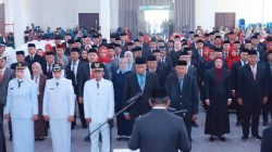 179 Pejabat Administrator dan Fungsional Pemkab Bombana Dilantik