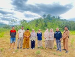 Tinjau Lokasi PTSL di Desa Puncak, Panitia Ajudikasi Pastikan Pelaksanaan Berjalan Optimal