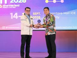 Kementerian ATR/BPN Raih Penghargaan IN-Apps Digital Award 2026