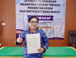 Tak Hanya Beri Kepastian Hukum, Sertipikasi Rumah Ibadah Miliki Alas Hak