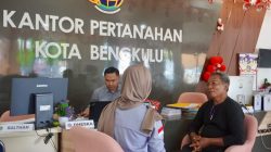 Pengukuran Terjadwal, Warga Bengkulu Rasakan Presisi Waktu Jadwal Ukur Tanah ​