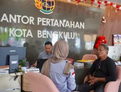 Pengukuran Terjadwal, Warga Bengkulu Rasakan Presisi Waktu Jadwal Ukur Tanah ​