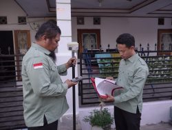 Hanya 4 Hari, Layanan Pengukuran Pertanahan Lebih Terukur, Teratur, dan Pasti
