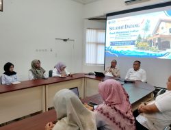 Bidang 3 Kanwil BPN Sulsel Lakukan Evaluasi dan Monitoring di Kantah Sinjai